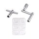 thumbnail image 1 of Sonducket Snare Drum Mute Pads Set Sticky T Shape Spanner Instrumento de absorción de impactos Suministro Profesionales Principiantes Niños Accesorios para instrumentos musicales, 1 of 6