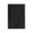 Black, variant on Orangide Leather Notebook A5 Size Lined Journal 200 Pages Synthetic Hardcover Notebook for Work Sch/ool Business Office Writing Diary Supplies