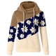 thumbnail image 4 of Sudadera con capucha Fridja Estampado margaritas fksj3586 para mujer, 4 of 5