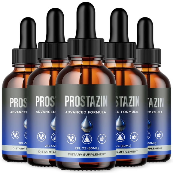 Prostazin Drops Advanced Performance Support Liquid Supplement (150 Servings)