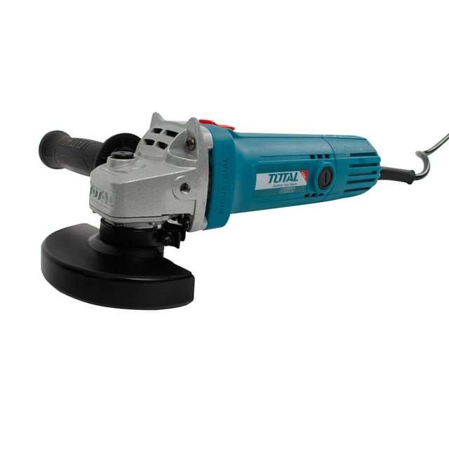 Esmeriladora con disco de 4 1/2in Total 750 W