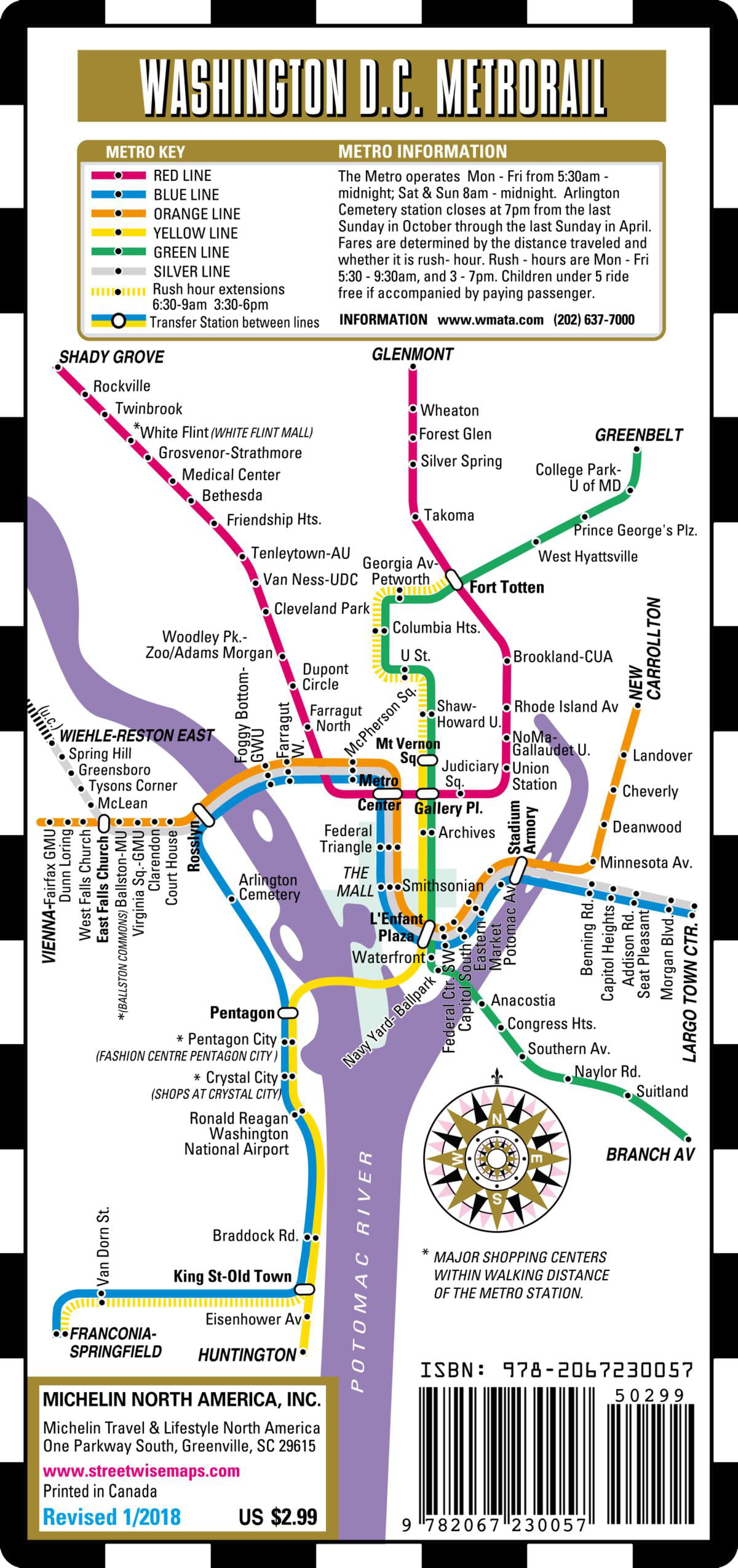 metro travel times washington dc
