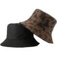 thumbnail image 4 of CoCopeaunts Cow Bucket Hat for Men Outdoor Sports Leisure Cotton Bucket Cap for Women Sun Protection Double Sided Wear Basin Hat, 4 of 8