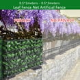 thumbnail image 3 of Artificial Leaf Screening Roll, Easy Installation Privacy  Artificial Ivy Fence Screen  for Terrace Decoration, 3 of 7