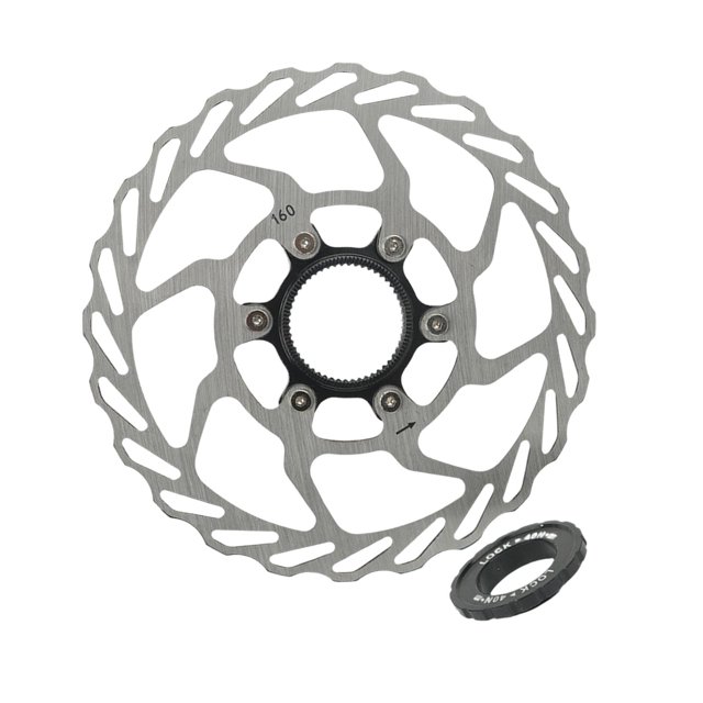 Rotor de disco central Shamjiam 160mm 1.8mm de espesor