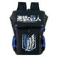 thumbnail image 1 of Mochila de anime School Attack on Titans para niños, 1 of 2
