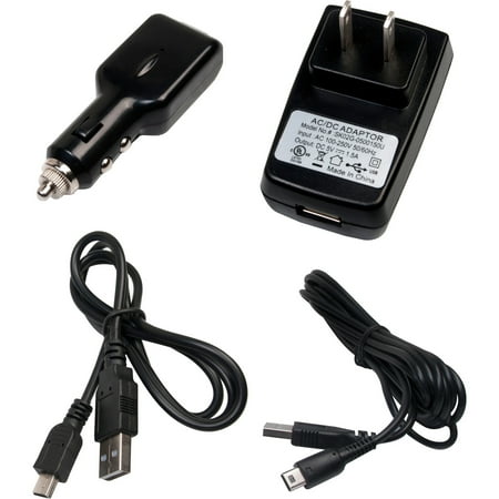 CTA Digital Power Kit for Wii U / Wii Controllers