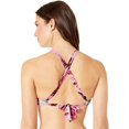 thumbnail image 4 of Bar III MULTI Copacabana Printed Surplice Bikini Swim Top, US Small, 4 of 4