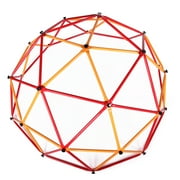 Lowestbest Kid Climbing Dome, Climber Play Structures, Geometric Dome Climber Play Center, Dome Climber with 600LBS Weight Capability, B