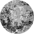 thumbnail image 1 of Ahgly Company Indoor Round Oriental Gray Industrial Area Rugs, 5' Round, 1 of 4