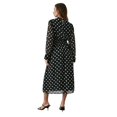 thumbnail image 2 of Principles - Vestido Lunares para Mujer (Negro), 2 of 3