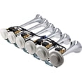 thumbnail image 3 of Vixen Horns Musical Horn Kit for Trucks/Car/Semi. Complete Onboard System- 200psi Air Compressor, 2.5 Gallon Tank, 6 Trumpets. Super Loud dB. Fits Vehicles like Pickup/Jeep/RV/SUV 12v VXO8325/6810C, 3 of 10