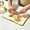 Green#2, variant on Plastic Cutting Board | Non-Slip Edge | Food-Grade Safe Material | 32x22cm Kitchen Prep Board for Vegetables, Meat & Fruit | Blue, Orange, or Green
