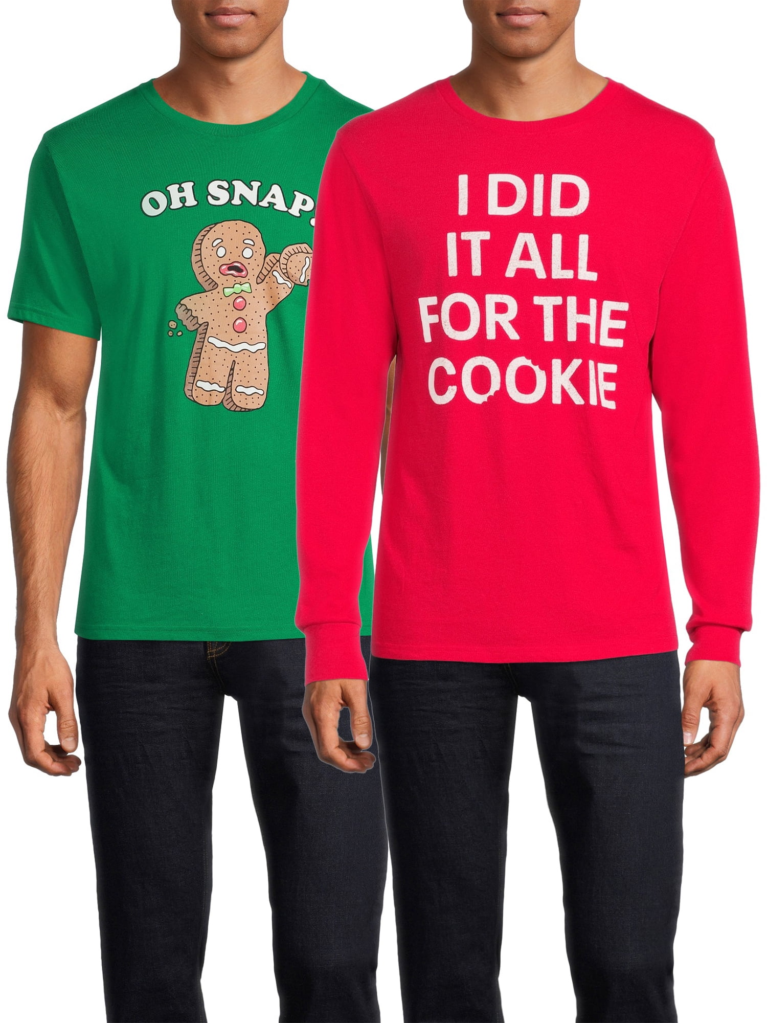Cookies Graphic T-Shirts 