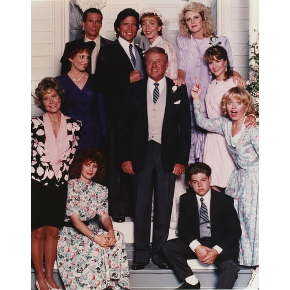 Eight Is Enough Group Portrait Photo Print (8 x 10)