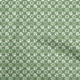 thumbnail image 1 of oneOone Tissu Coton Vert Poire, 42 Pouces de Large, 1 of 4