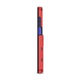 thumbnail image 3 of Reflex Series Case with Kickstand Shockproof Rugged PC TPU Frame Cover for Motorola Moto G Stylus 5G (2023) - Red, 3 of 8