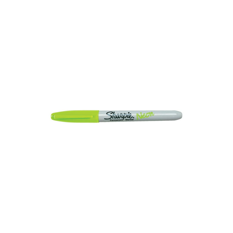 Sharpie Marker - Fine - Neon Green - Sam Flax Atlanta