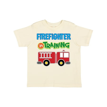 

Inktastic Future Firefighter Kids Fireman Gift Toddler Boy Girl T-Shirt