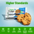 thumbnail image 4 of Orgain Organic Plant Based Protein Snack Bars, Chocolate Chip Cookie Dough, 16.9oz, 12ct, 4 of 8