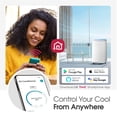 thumbnail image 3 of LG 14.000 BTU (10.000 DOE/SACC) Dual Inverter Smart Wi-fi habilitado LP1022FVSM Aire acondicionado portátil, blanco, 3 of 5