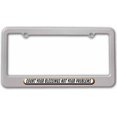thumbnail image 1 of Count Blessings Not Problems, Religous Christian License Plate Tag Frame, Multiple Colors, 1 of 1