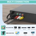 thumbnail image 5 of Reproductor de DVD Wxjwyt 1080P HDMI sin región USB CD multiformato, 5 of 5
