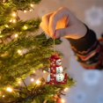 thumbnail image 2 of Adornos Colgantes Con Letras Del Alfabeto Y Muñecos De Nieve Navideños 26, 2 of 4