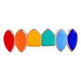 thumbnail image 1 of 18 K chapado en oro Hip Hop Dientes Grills s Top Bottom Dientes Grill Joyería para 18K Rose Gold_Top Hugo parrilla de dientes, 1 of 8