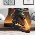 thumbnail image 5 of Theme Anti-Pilling Flannel Blanket Soft Lightweight Plush Fuzzy Cozy Luxury Blanket for Home and Kitchen Use – Perfect for Kids and Adults 40"*60"(100cm*150cm), 5 of 6