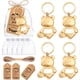 thumbnail image 1 of Paquete de 50 Llaveros Abrebotellas con Forma de Oso, Ideal Como Recuerdo para Baby Shower o para Invitados. Abrebotellas con Forma de Oso y Etiquetas para Bolsas de Organza., 1 of 5