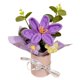 thumbnail image 1 of Ramo de flores de ganchillo hecho a mano, ramo de punto artificial, girasol falso, clavel, tulipán, flores de hojaldre, regalos para madre, esposa en cumpleaños, aniversario, 1 of 8