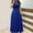 1-Bleu, variante sur Xdegoge Robe Bohème à Fleurs pour Femmes Midi, Longues Robes d'Été en Coton, Vêtements pour Femmes Grande Taille, Robe d'Invitée de Mariage Été Grande Taille, Robe en Denim pour Femmes, Ajouter à Ma Commande Aujourd'hui Noir m