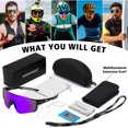 thumbnail image 7 of Polarized Sports Sunglasses for Men women, UV400 Protection for Driving, Fishing & Cycling, 7 of 7