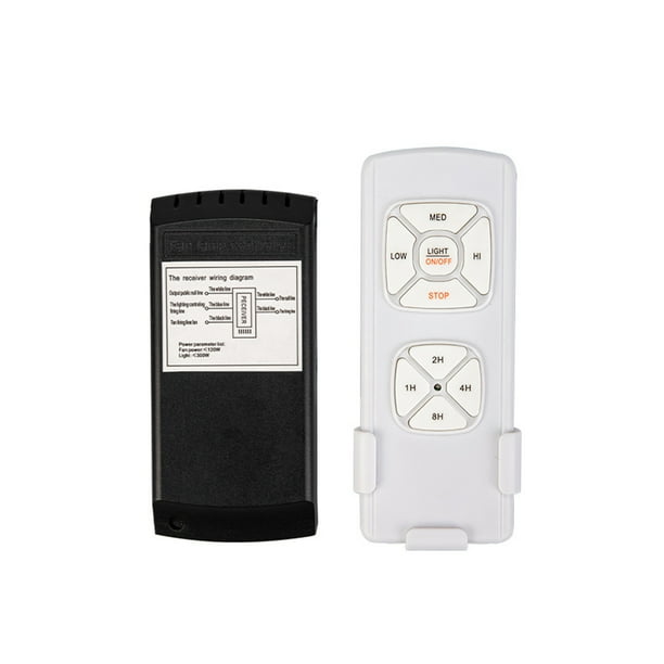 3 Gears Durable Switch Speed Adjustment ABS Remote Control Kit Home