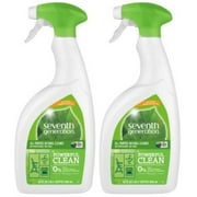(2 pack) (2 Pack) Seventh Generation Free & Clear All Purpose Cleaner Fragrance Free 32 oz