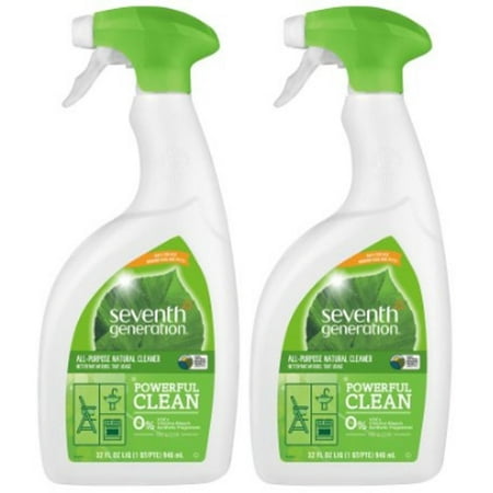 32 Oz Rtu Glass Cleaner - (2 Pack) Seventh Generation Free & Clear All Purpose Cleaner Fragrance Free 32 oz