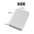 thumbnail image 2 of Free Custom 8.8*6*1.8CM Metal Rectangular Tin Box for Candy Jewelry Wedding Favor Makeup Brush Case Small Organizer Storage Box, 2 of 6