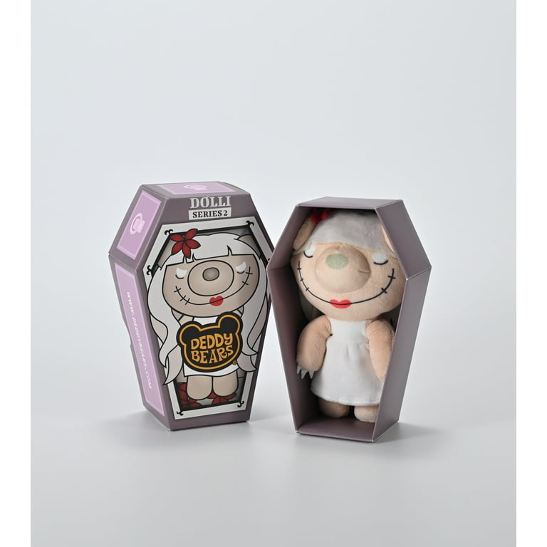 DEDDY BEAR COFFINS WM-XL- DOLLI- 6 WALMART