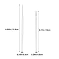 thumbnail image 4 of MOVTOTOP Clay Scoring Tool for Diy Clay Arts Ceramics Doll Making 2Pcs, 4 of 7