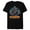 Black, variant on Marvel Guardians of the Galaxy Volume 3 Team with Crest - Short Sleeve Blended T-Shirt for Adults - Customized-Dark Heather