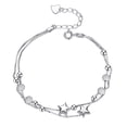 thumbnail image 3 of Xihbxyly Pulsera de Cuentas Bonita, Accesorio Bohemio Ajustable con Forma de Corazón, Brazalete Expandible Que No Se Deslustra, Versátil para Uso Diario, Regalo Perfecto para Amigos, Elegante Joyería, 3 of 7