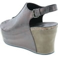 thumbnail image 3 of Pierre Dumas Hester-14 Women's Platform Wedge Open Toe Sandals, 3 of 7