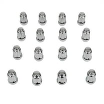 MASSFX LUG04-C LUGNUT, L35MM 12X1.5 - CHROME - 16 Pack