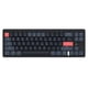 thumbnail image 2 of Teclado Recargable 2.4G BT Inalámbrico Modo Dual Reutilizable para Jugadores PC Con Windows, 2 of 9