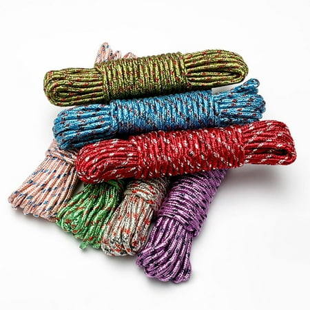 

Bold multifunctional nylon non-slip windproof clothesline