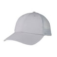 thumbnail image 1 of TopHeadwear Coton Lavé Sergé Maille Réglable Casquette - Gris Clair, 1 of 1