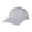 Light Grey, variant on Top Headwear Washed Cotton Twill Mesh Adjustable Cap - Dark Green