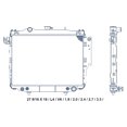 thumbnail image 1 of Radiador de Agua Generica 1992 A 1996 Dodge V6 3.9L Aut, 1 of 4