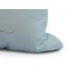 thumbnail image 2 of Simply Daisy, 26 x 26 inch, Martini Glass Happy Hour Geometric Print Pillow, Pale Blue, 2 of 2